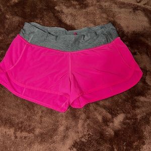HOT PINK LULU SHORTS